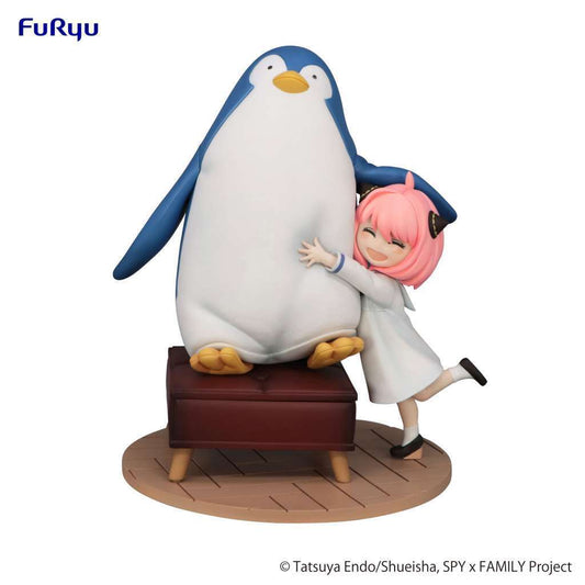 Anya & Penguin - Spy x Family Exceed Creative Furyu Figure