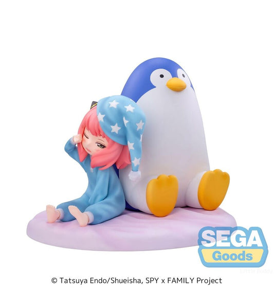 Anya & Penguin - Spy x Family Sega Luminasta Figure