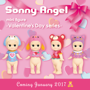Sonny Angel Valentine 2017