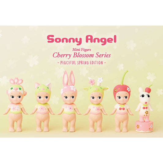 Sonny Angel Cherry Blossom Peaceful Spring Series| Genuine  Sonny angel doll / figure | Confirmed , Choosing