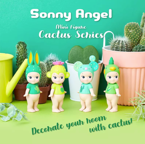 Sonny Angel Cactus Series